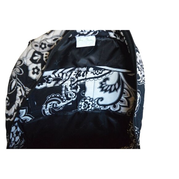 Vera Bradley Black and White Floral Backpack main image 14